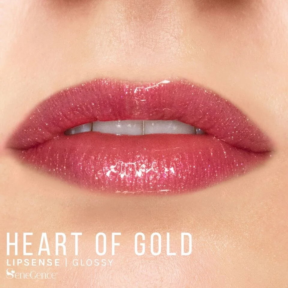 HEART OF GOLD Lipsense® LIMITED EDITION