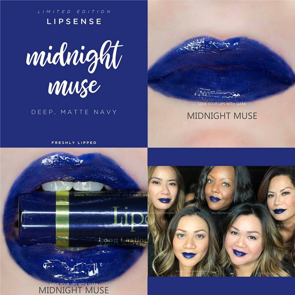 MIDNIGHT MUSE Lipsense® LIMITED EDITION
