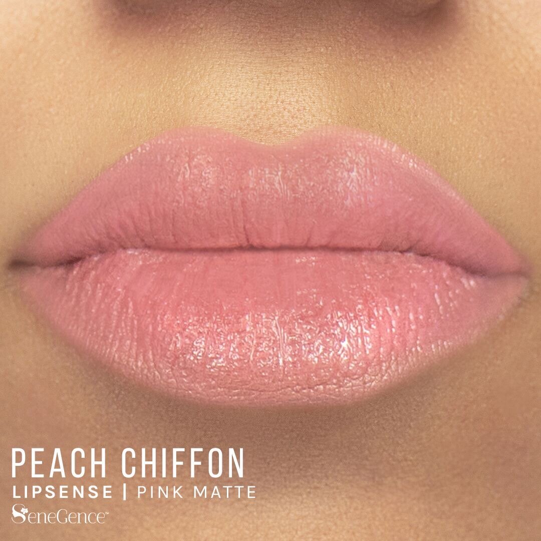 Peach Chiffon Lip Color