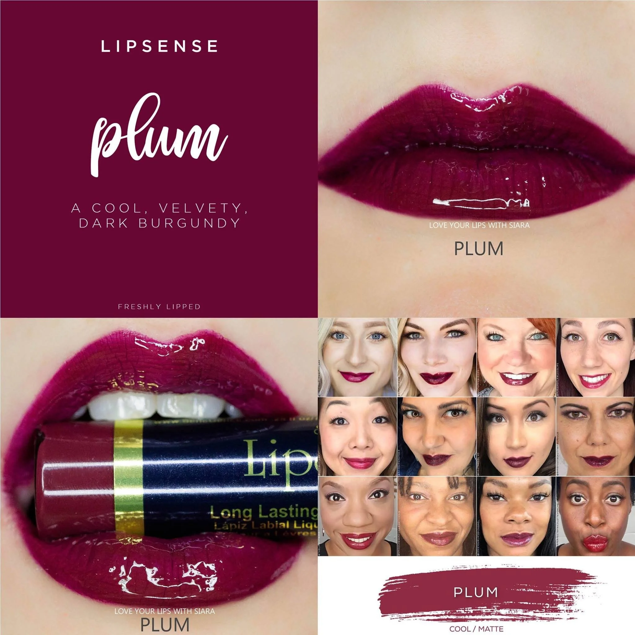 PLUM Lipsense®