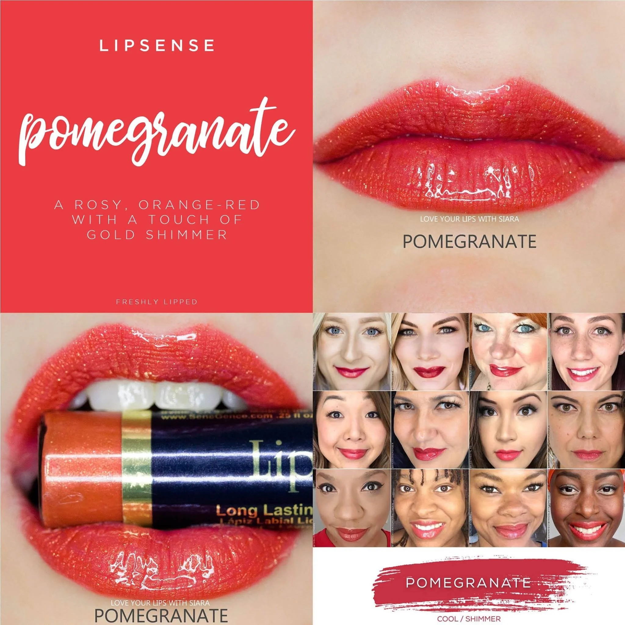 POMEGRANATE LIPSENSE® 