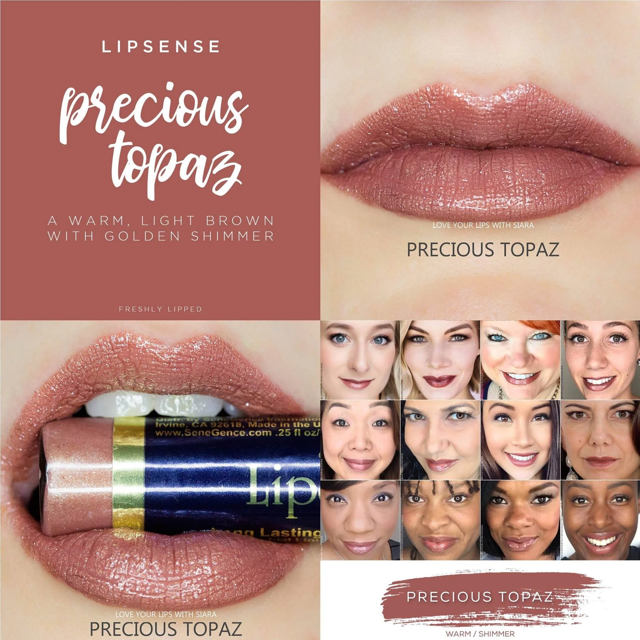 PRECIOUS TOPAZ LIPSENSE®