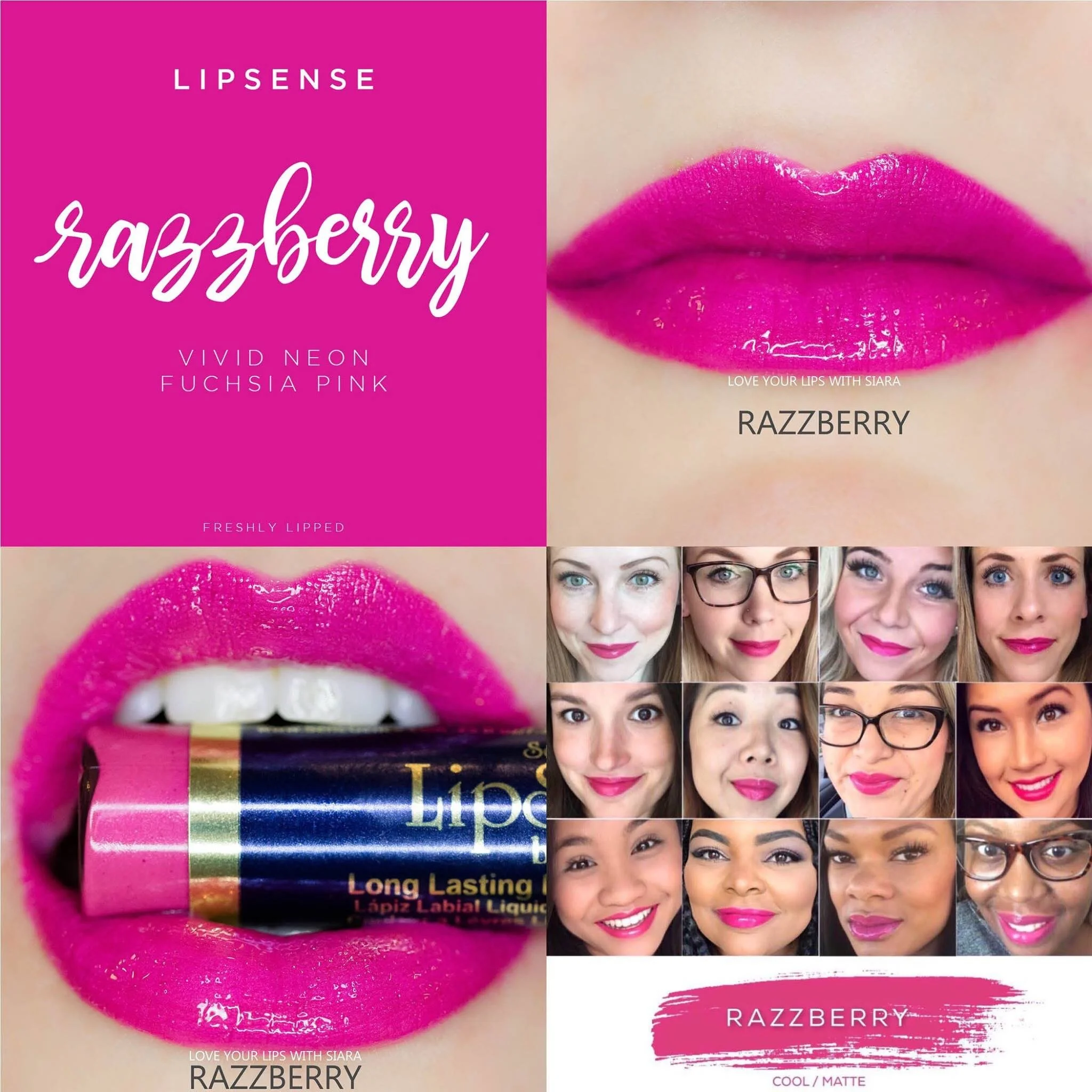 RAZZBERRY LIPSENSE®