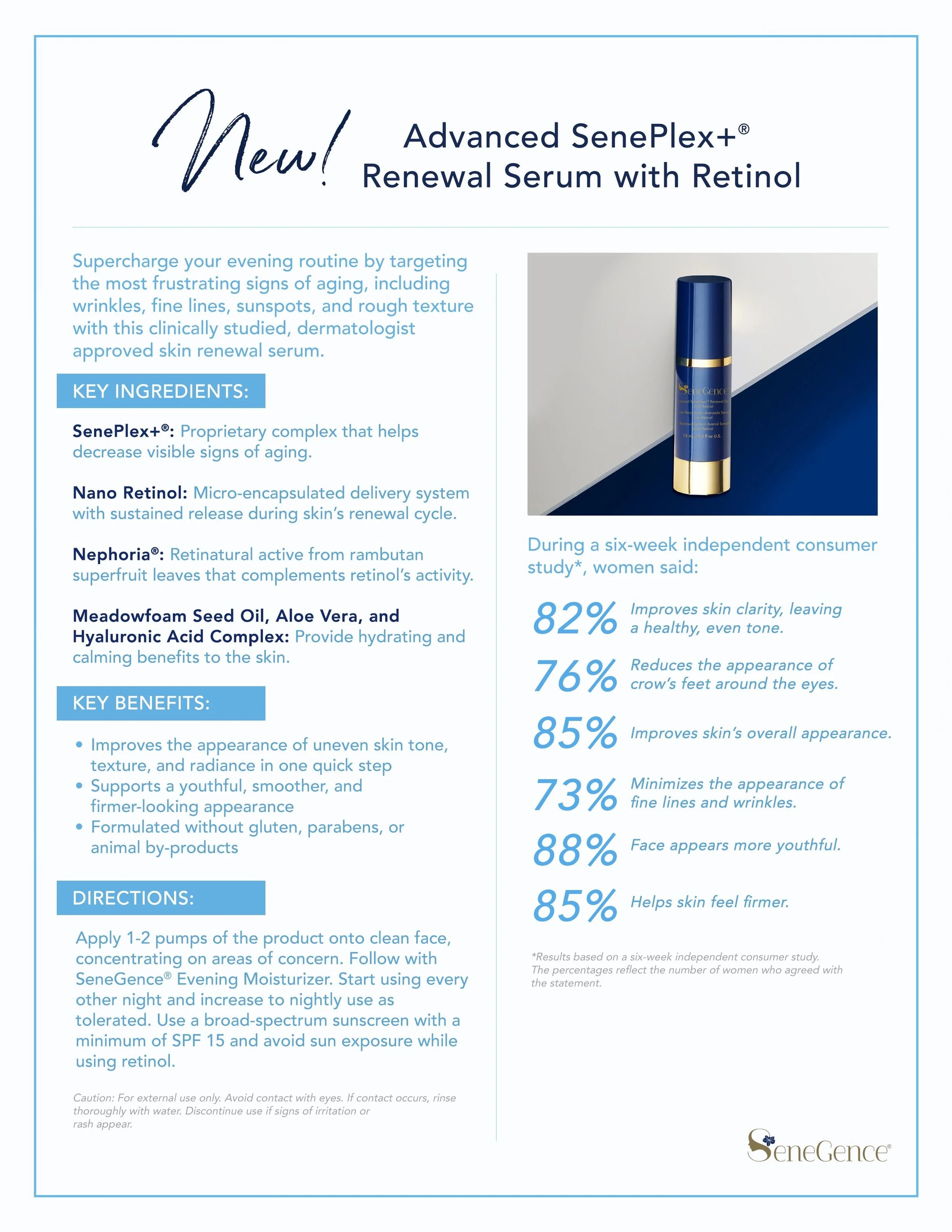 Advanced SenePlex+ Renewal Serum with Retinol