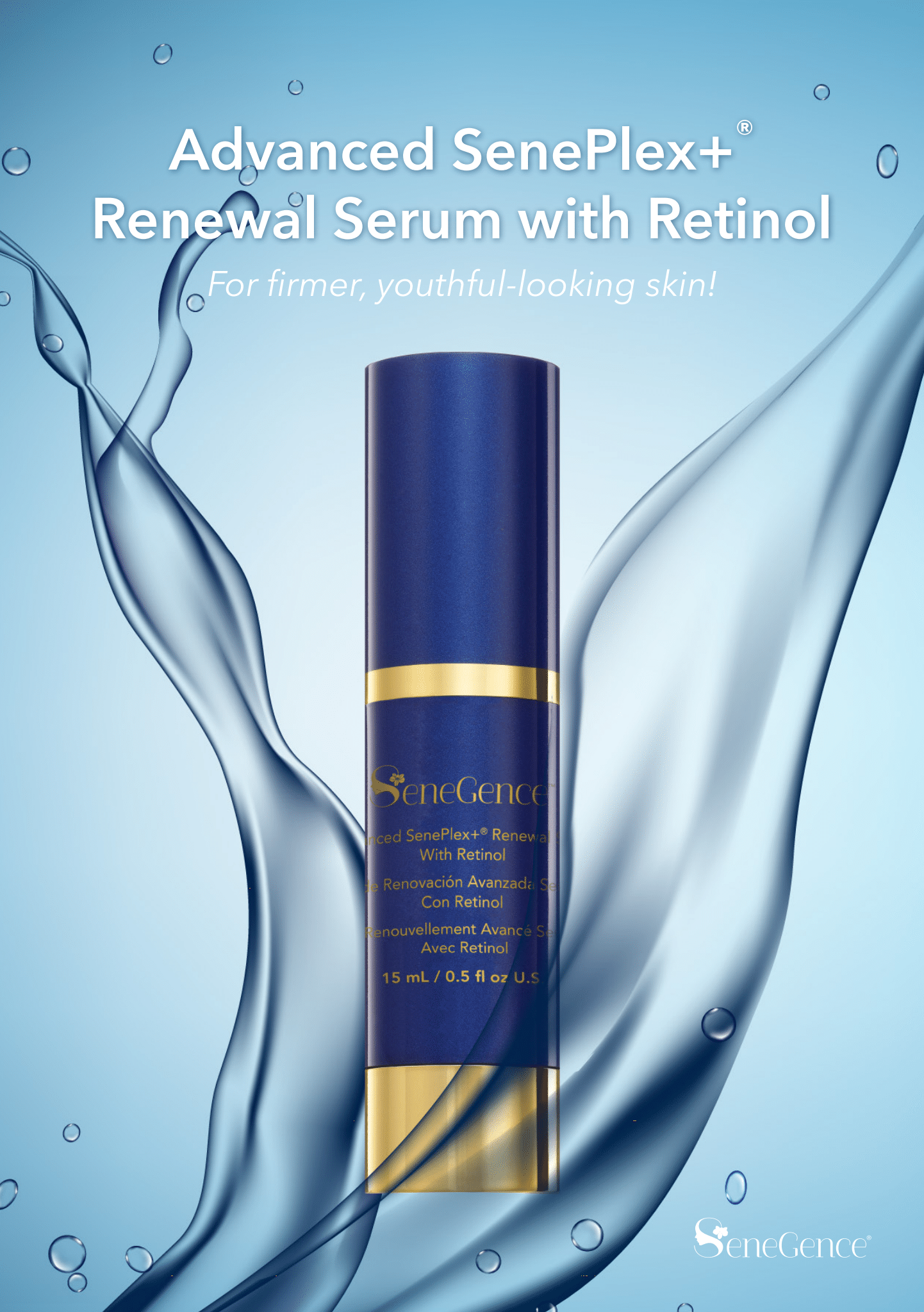 ADVANCED SENEPLEX+ ®  RENEWAL SERUM WITH RETINOL