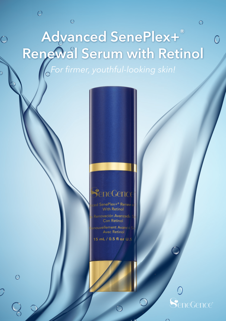 Advanced SenePlex+® Renewal Serum with Retinol - SeneGence USA