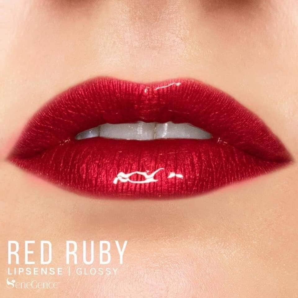 RED RUBY LIPSENSE® LIMITED EDITION