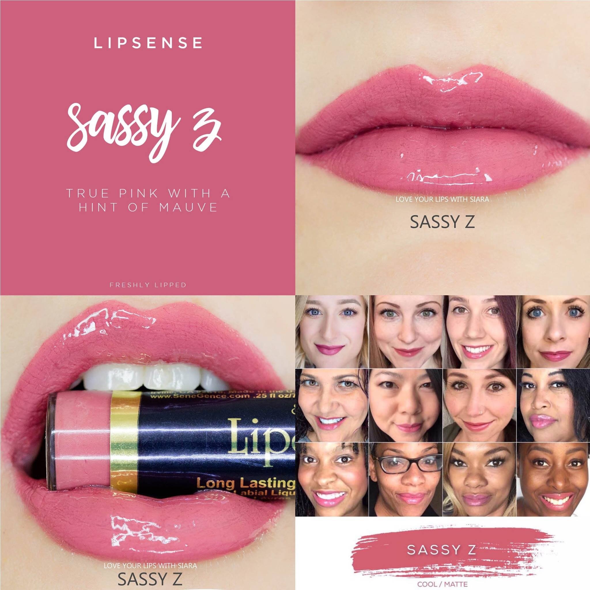 SASSY Z LIPSENSE®