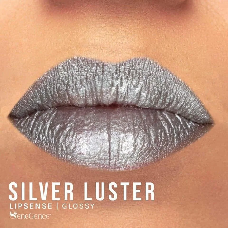 SILVER LUSTER LIPSENSE® LIMITED EDITION