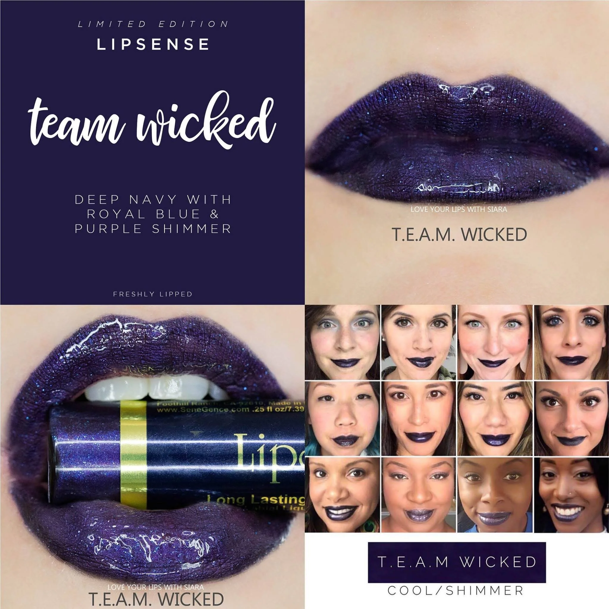 T.E.A.M. WICKED LIPSENSE®