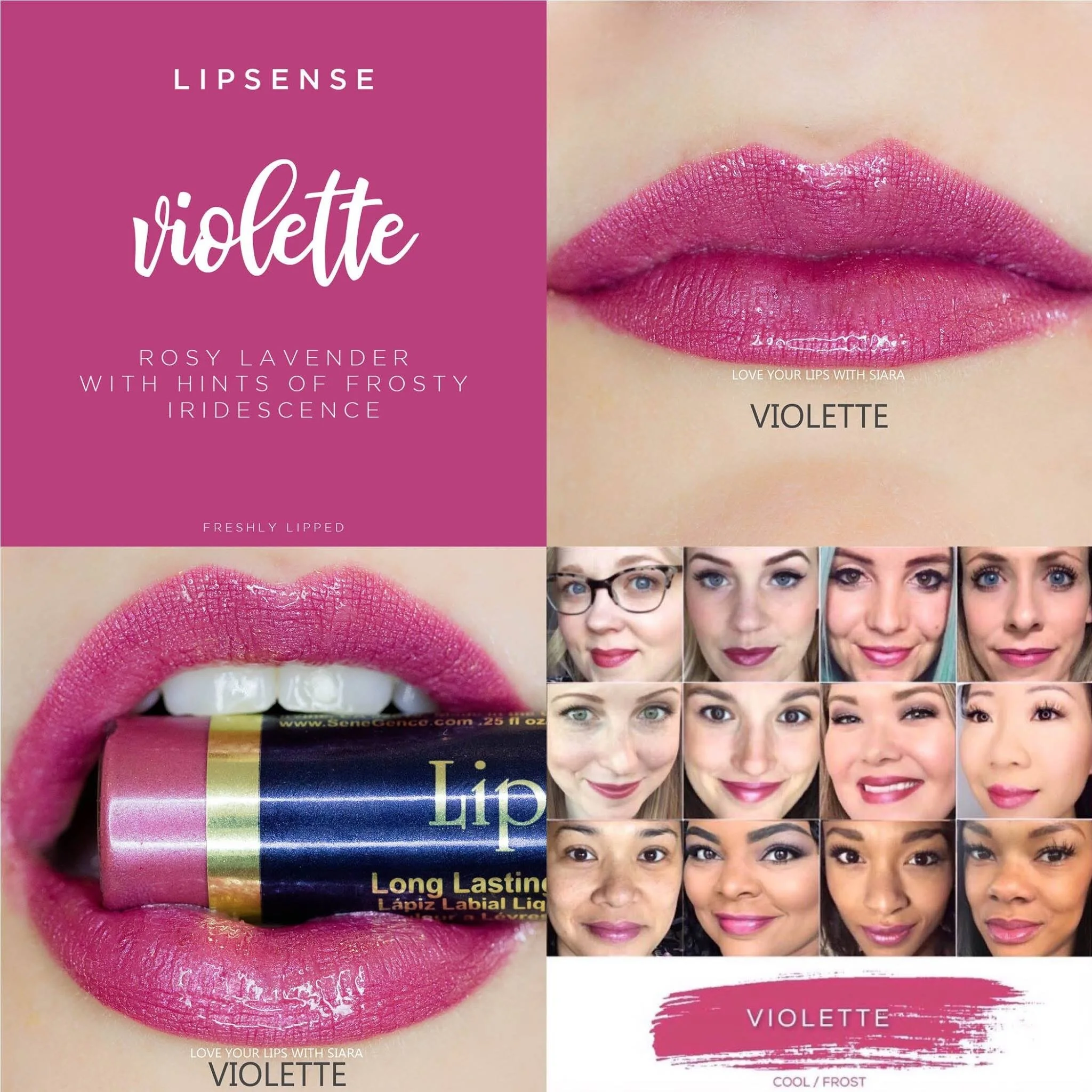 VIOLETTE LIPSENSE®
