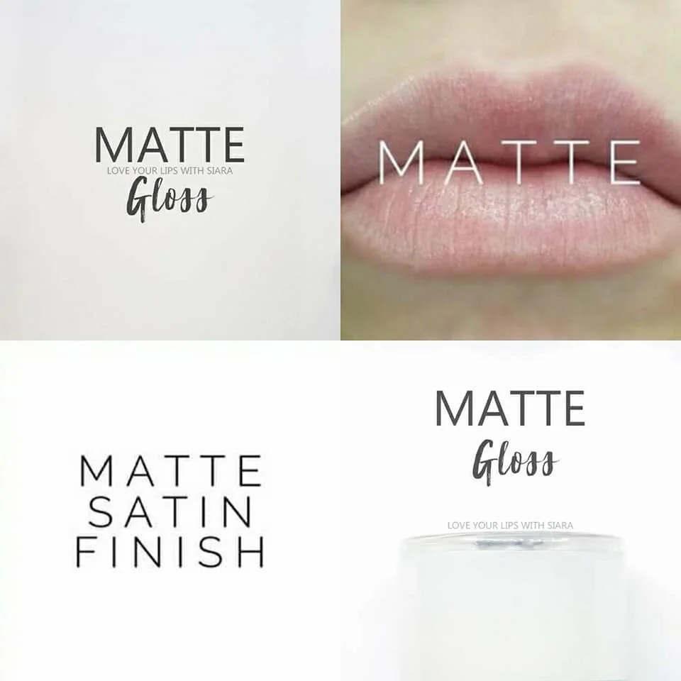LIPSENSE® MATTE GLOSS
