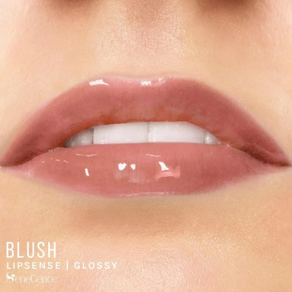 BLUSH LIPSENSE® LIMITED EDITION — FEARLESS BEAUTY by Rochelle Valle