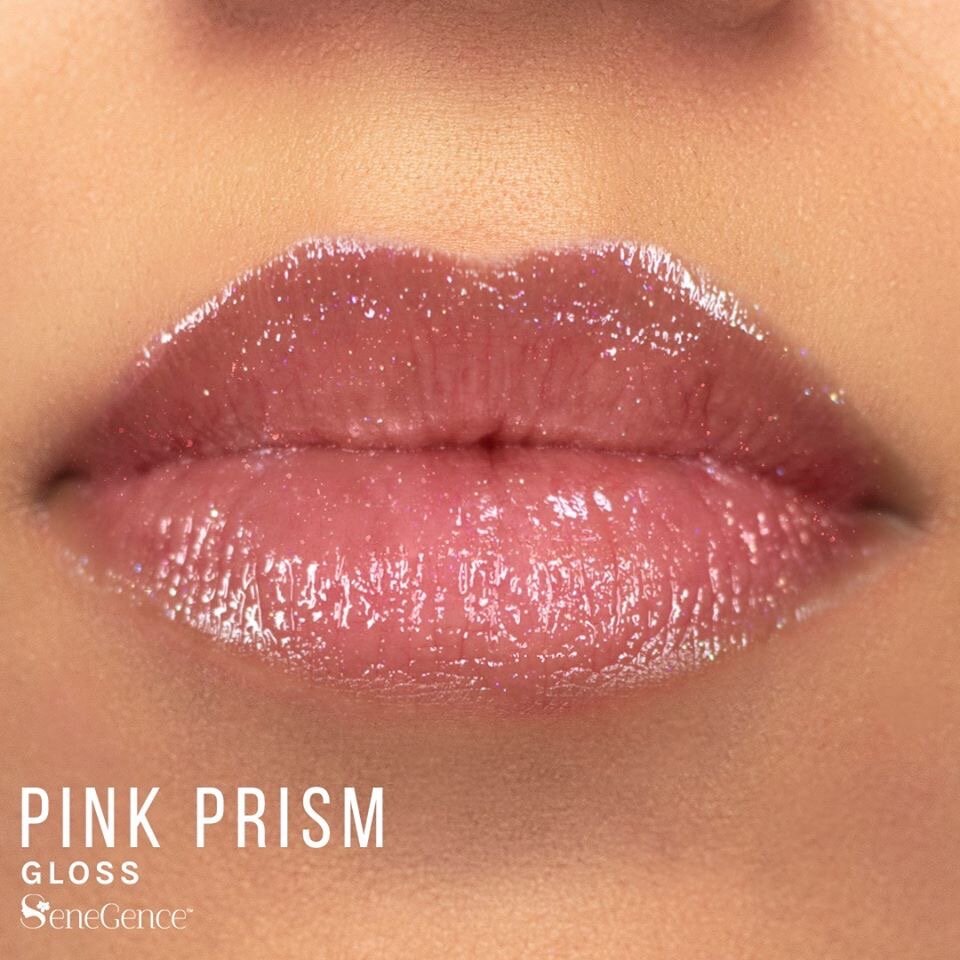 SeneGence Pink Prism Limited Edition Lipsense Gloss.JPG