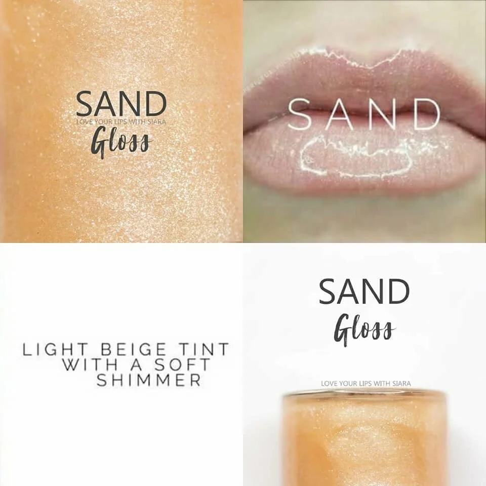 SAND LIPSENSE® GLOSS 