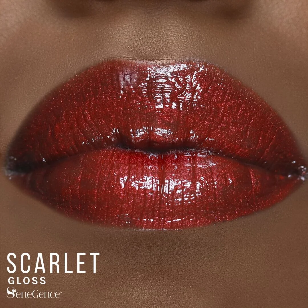 SCARLET LIPSENSE® GLOSS – LIMITED EDITION! 