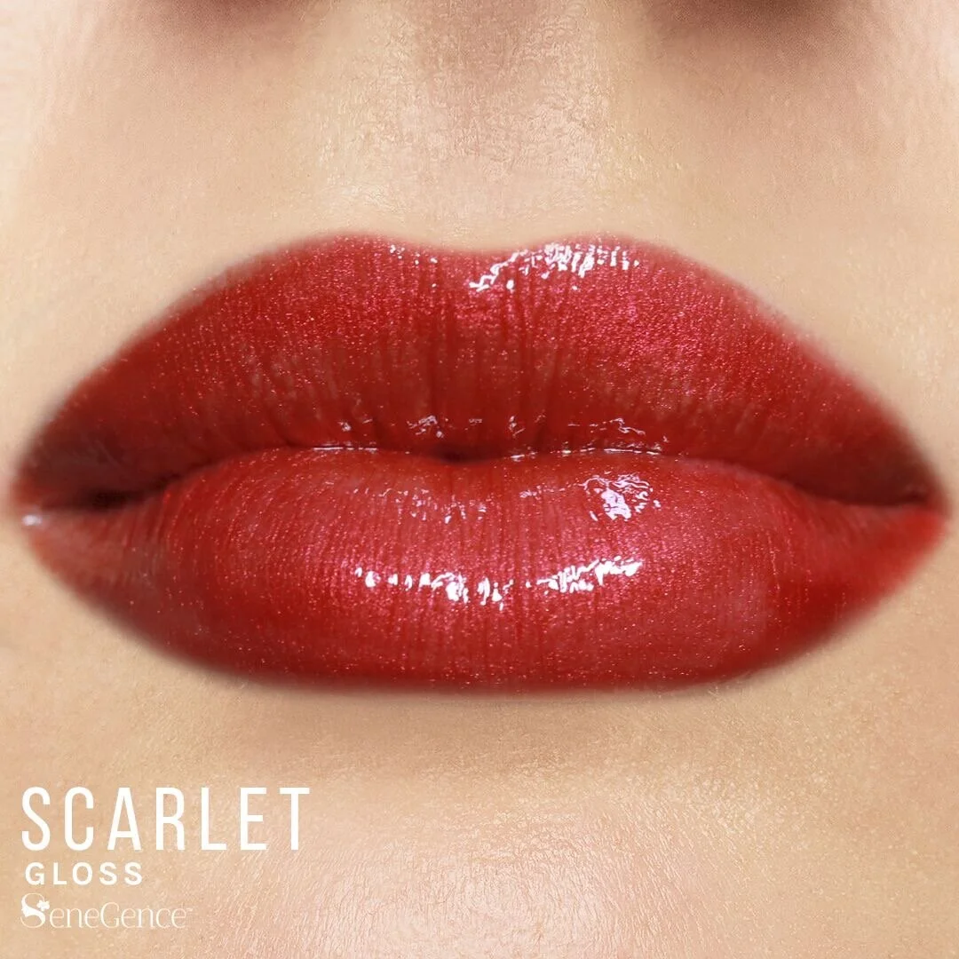 SCARLET LIPSENSE® GLOSS – LIMITED EDITION! 