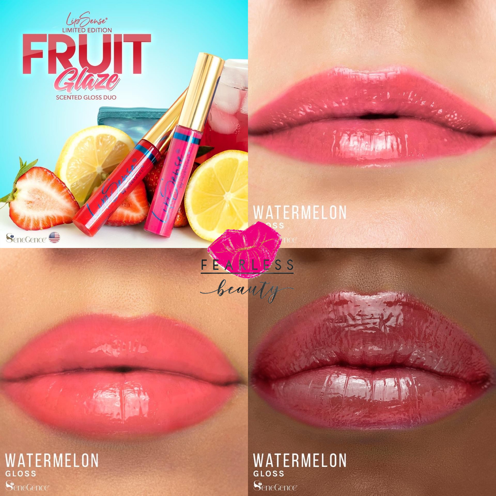 WATERMELON LIPSENSE® GLOSS – LIMITED EDITION!