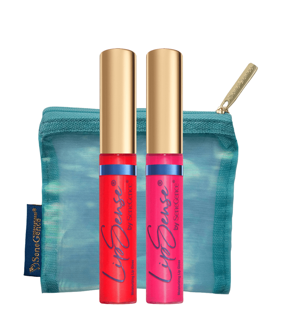 FRUIT GLAZE SCENTED LIPSENSE® LIP GLOSS DUO (LIMITED EDITION!) 