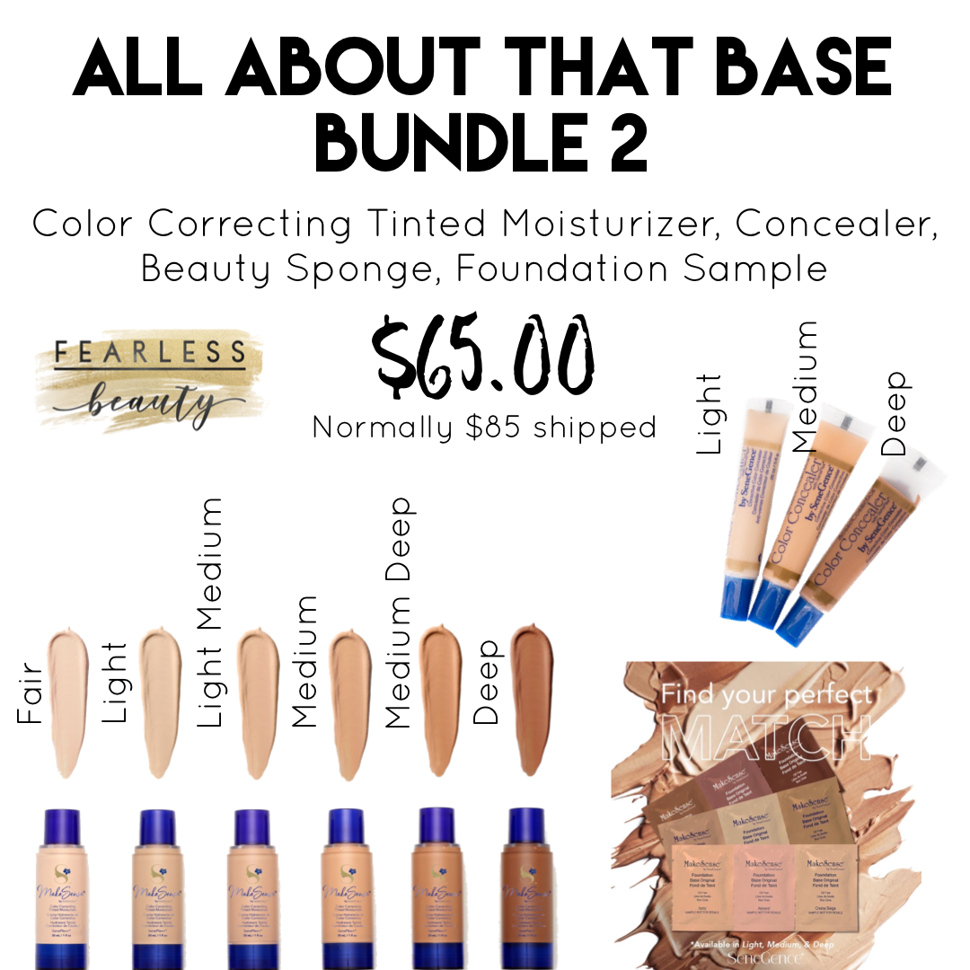 ALL ABOUT THAT BASE FACE BUNDLE 2