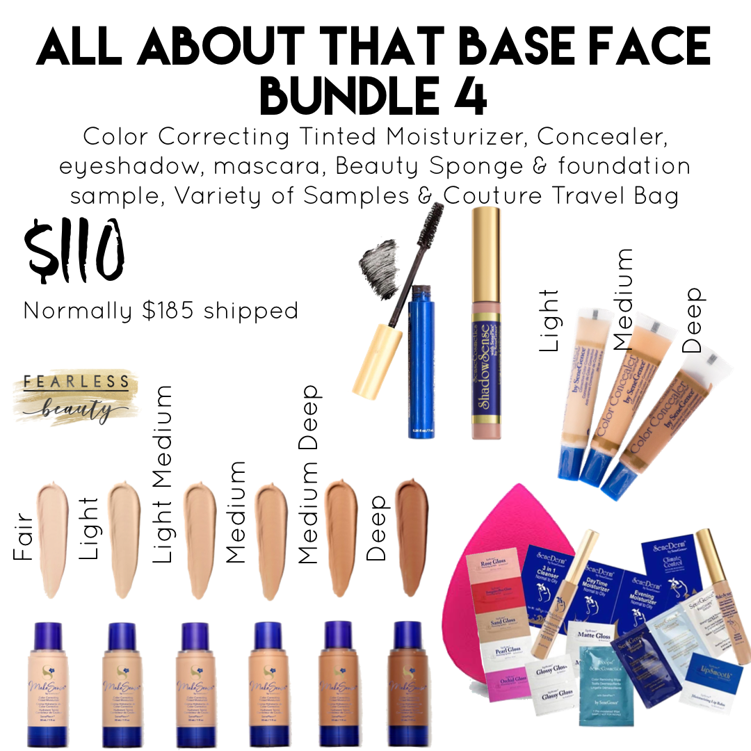 ALL ABOUT THAT BASE FACE BUNDLE 4