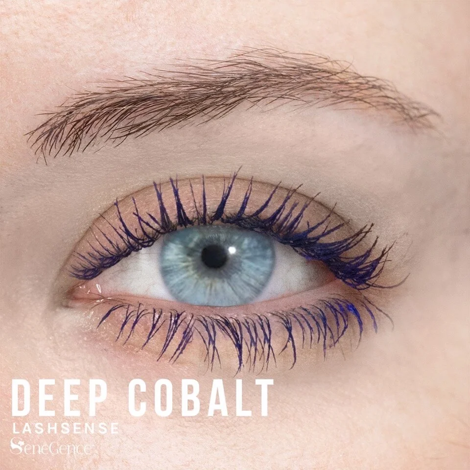 DEEP COBALT LASHSENSE® VOLUMEINTENSE™ MASCARA - LIMITED EDITION