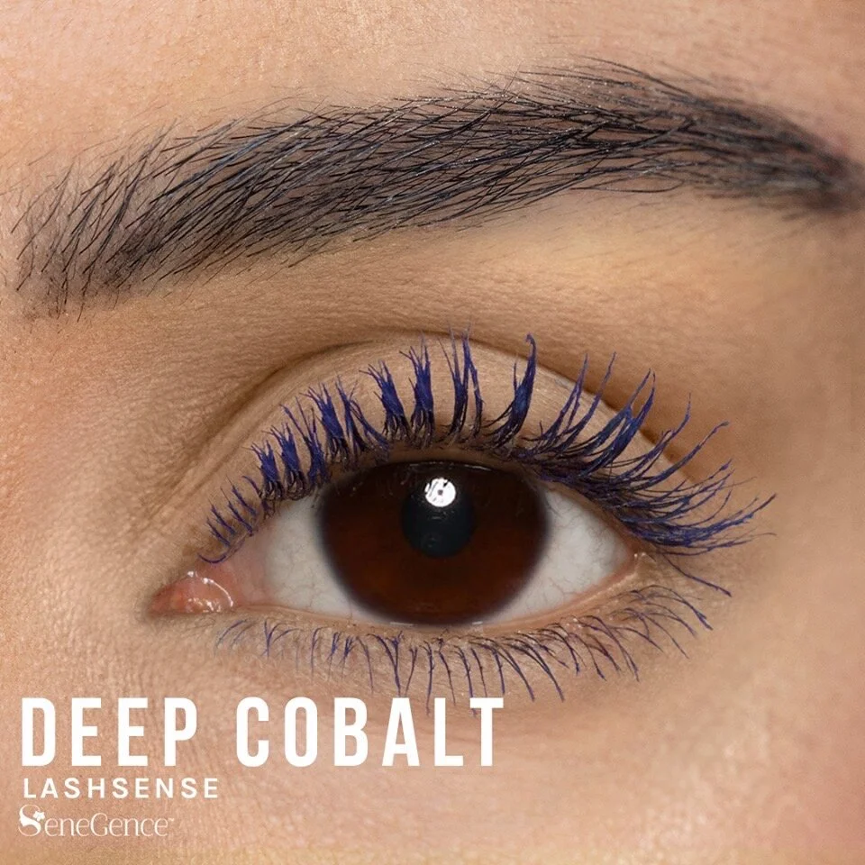 DEEP COBALT LASHSENSE® VOLUMEINTENSE™ MASCARA - LIMITED EDITION