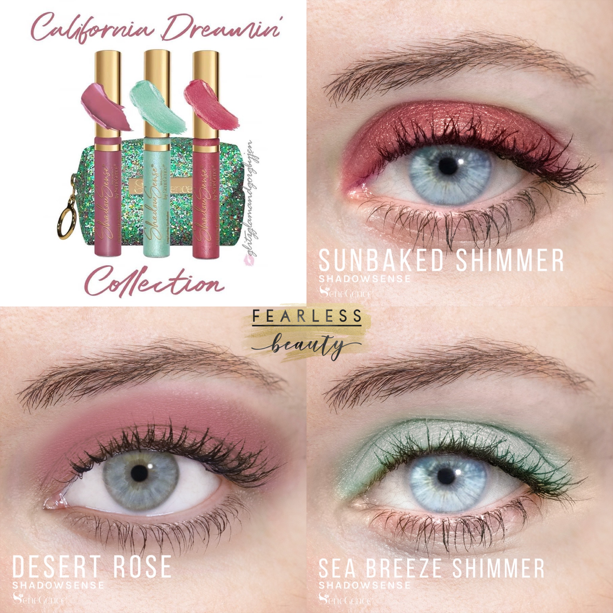 California Dreamin' ShadowSense Collection.