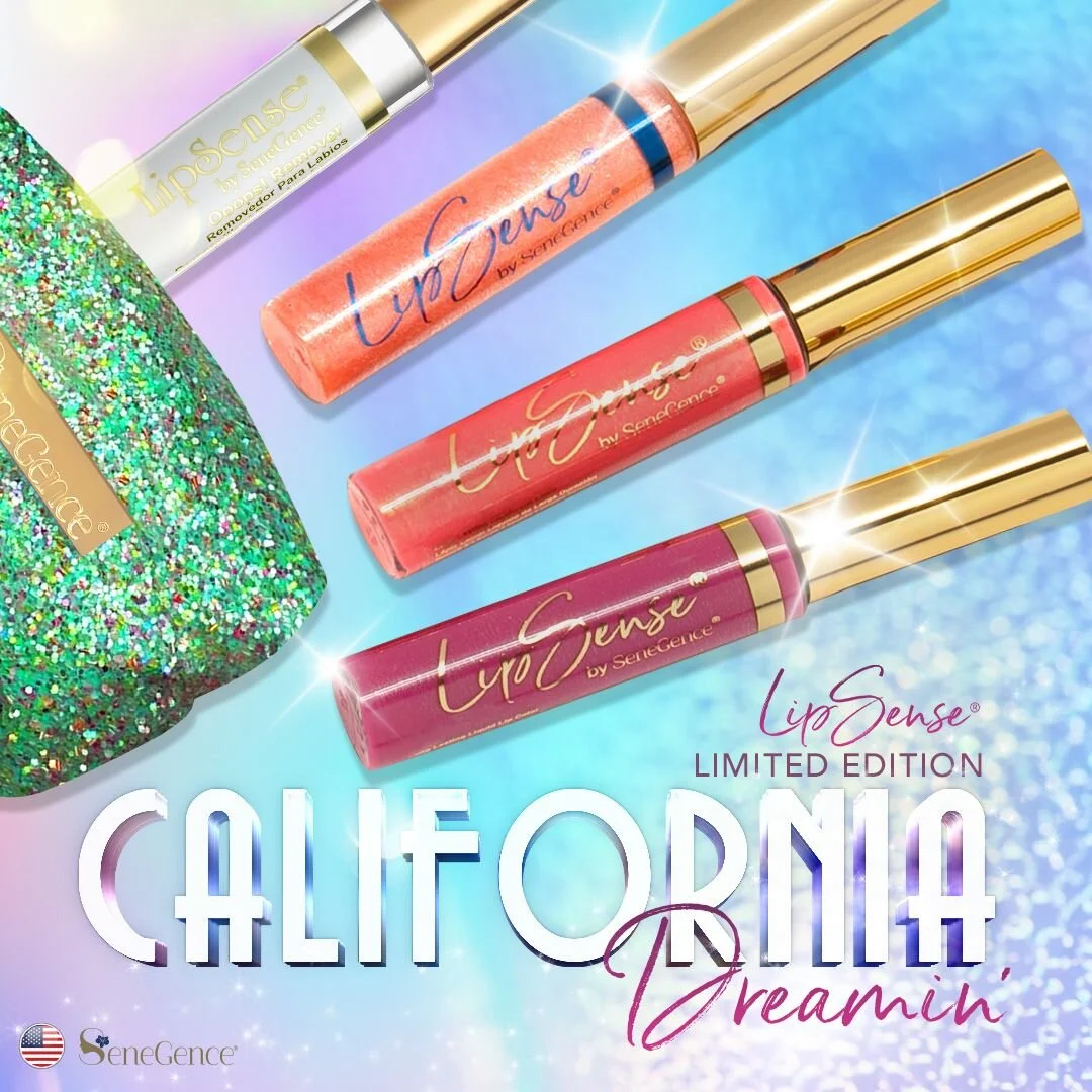 CALIFORNIA DREAMIN’ LIPSENSE® COLLECTION (LIMITED EDITION)