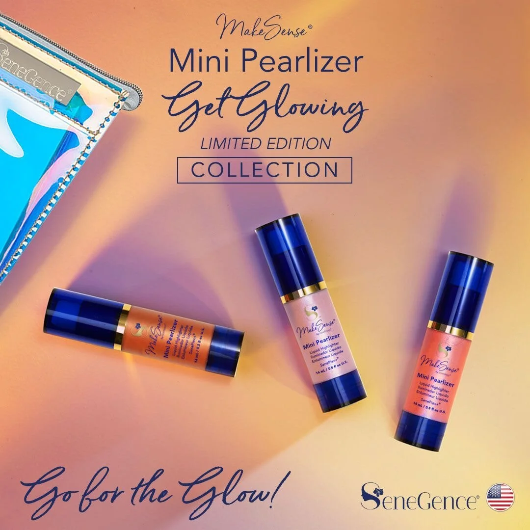 MAKESENSE® MINI PEARLIZER GET GLOWING COLLECTION