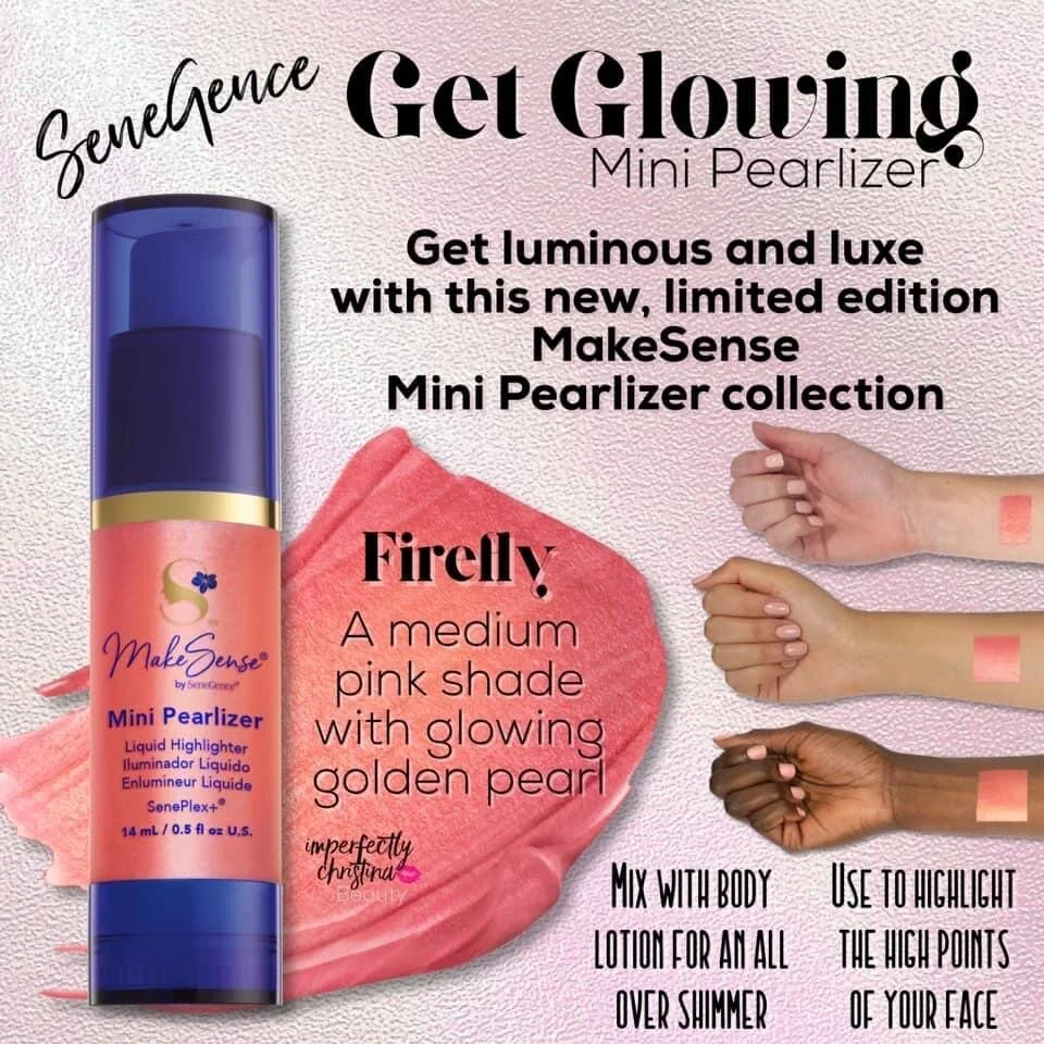 MAKESENSE® MINI PEARLIZER GET GLOWING COLLECTION