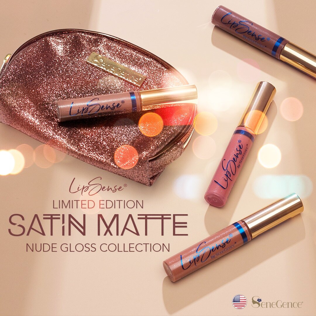 NEW SATIN MATTE NUDE GLOSS COLLECTION (LIMITED EDITION)