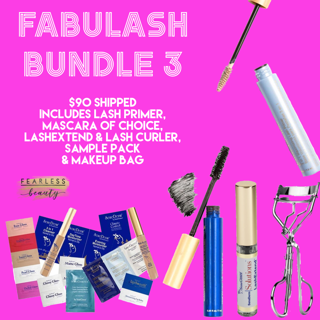 FABULASH VOLUMEINTENSE MASCARA BUNDLE 3