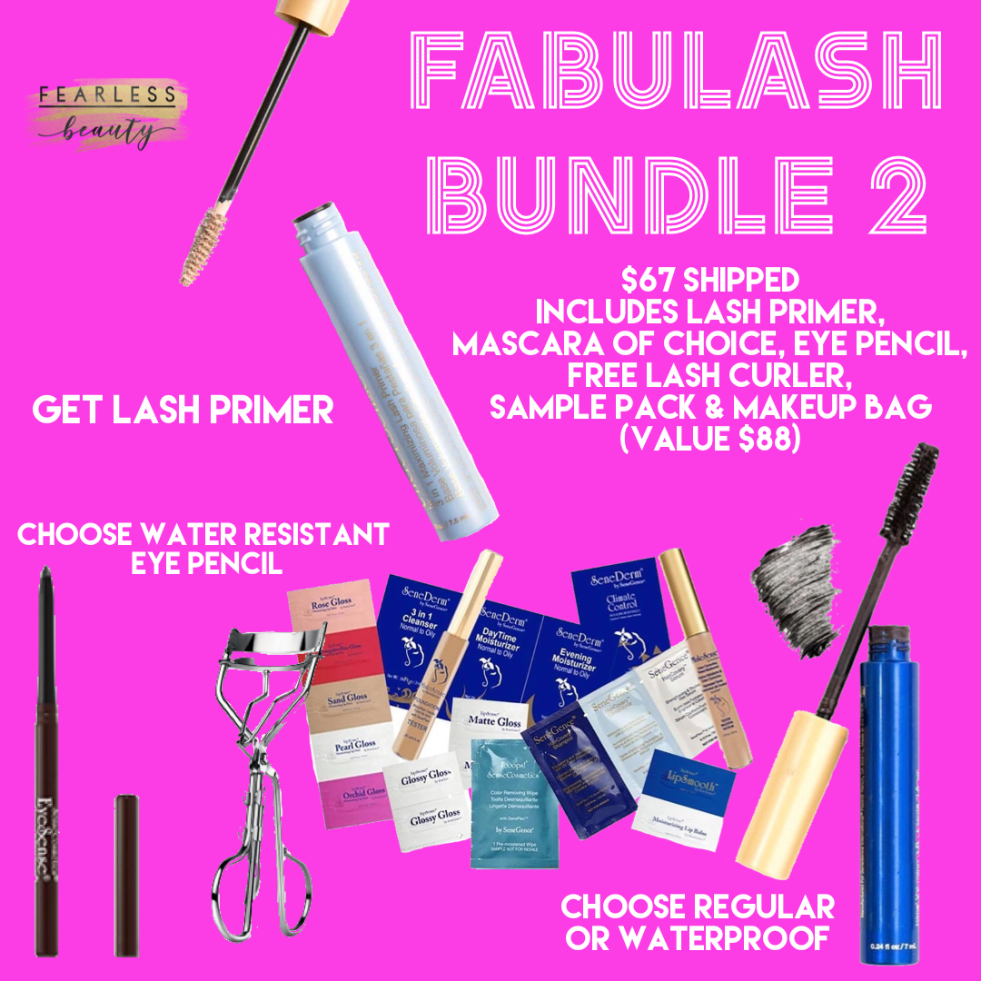 FABULASH VOLUMEINTENSE MASCARA BUNDLE 2