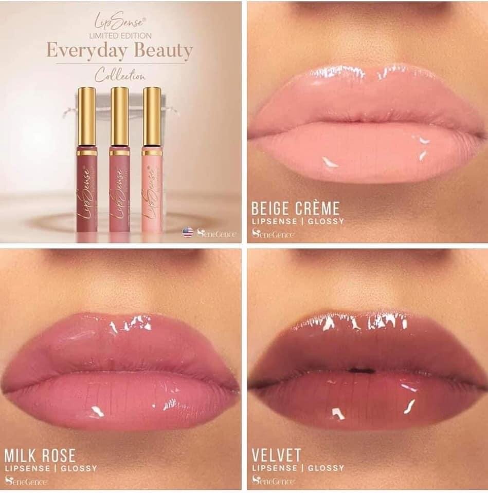 EVERYDAY BEAUTY LIPSENSE® COLLECTION (LIMITED EDITION) 