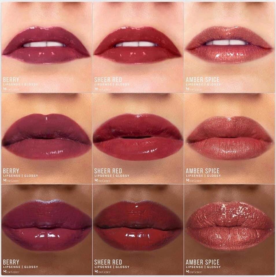 sheer berry lipsense