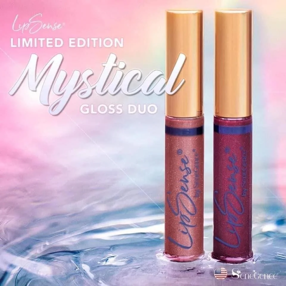 LIPSENSE® MYSTICAL GLOSS DUO  (LIMITED EDITION) 