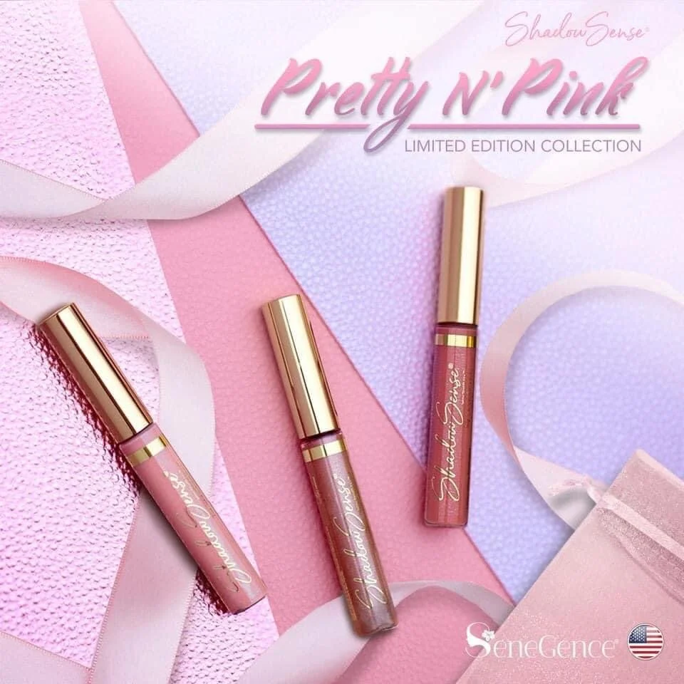 Pretty N' Pink ShadowSense Collection 