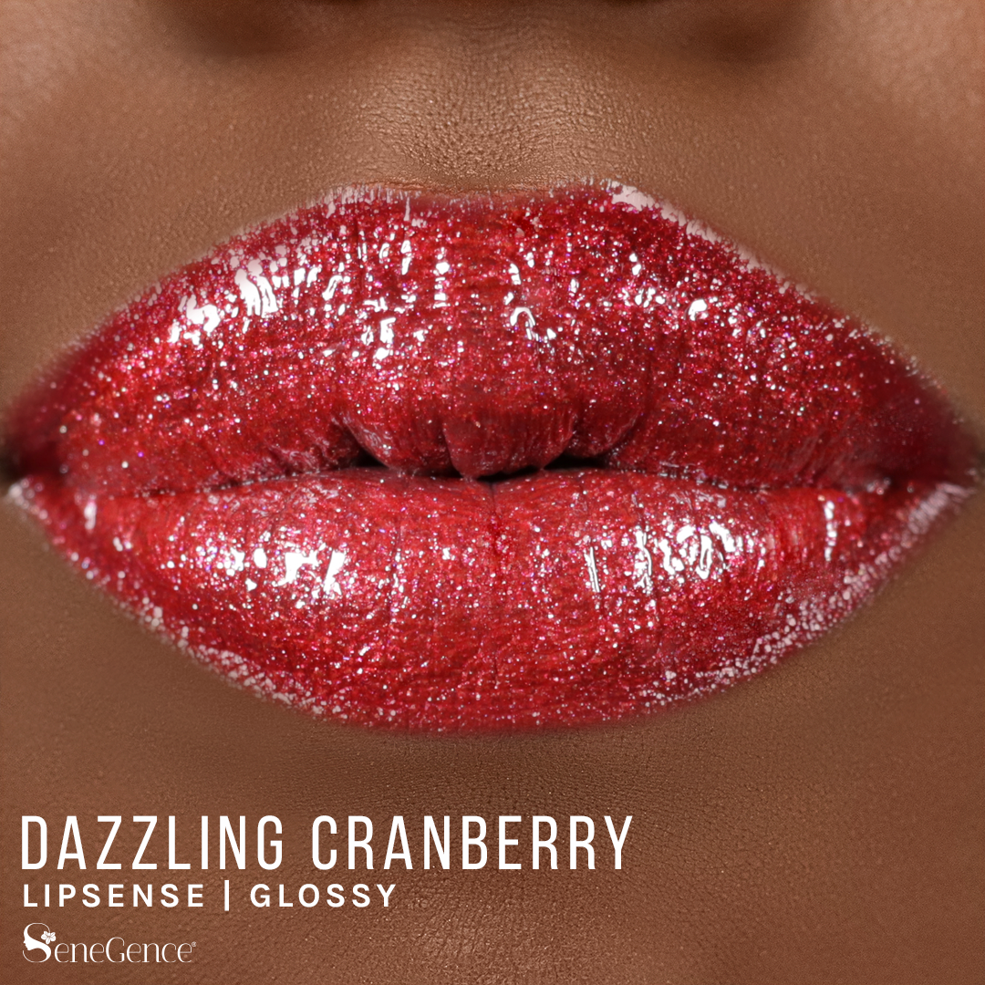 DAZZLING CRANBERRY LIPSENSE – LIMITED EDITION! 