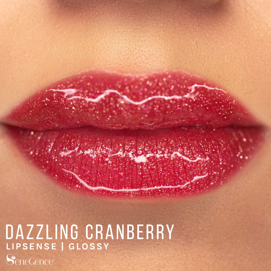 DAZZLING CRANBERRY LIPSENSE – LIMITED EDITION! 