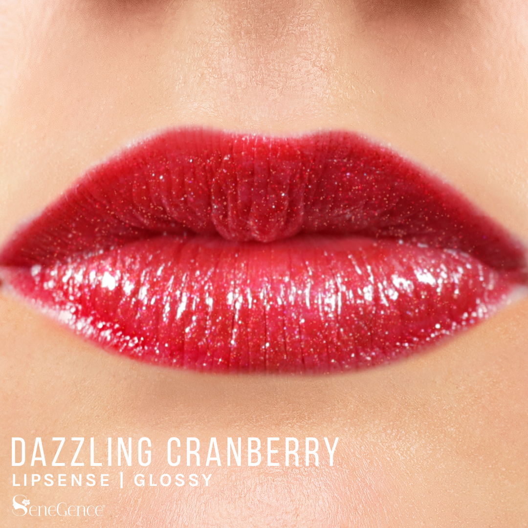 DAZZLING CRANBERRY LIPSENSE – LIMITED EDITION!