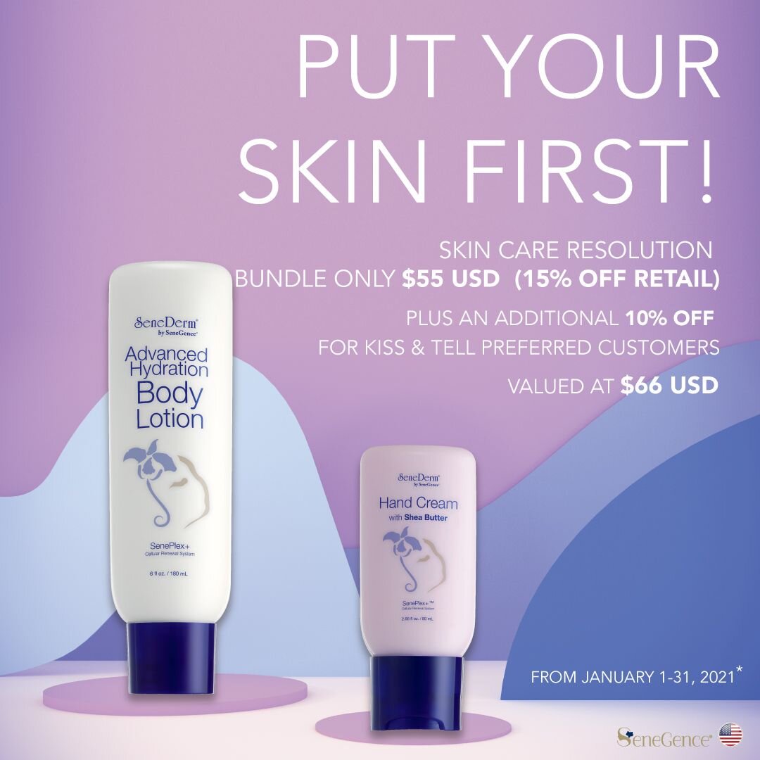 SeneGence Skin Care Resolution Bundle