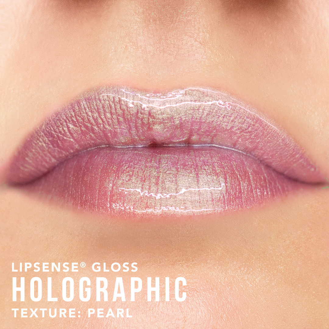 HOLOGRAPHIC LIPSENSE® GLOSS — Rochelle Valle
