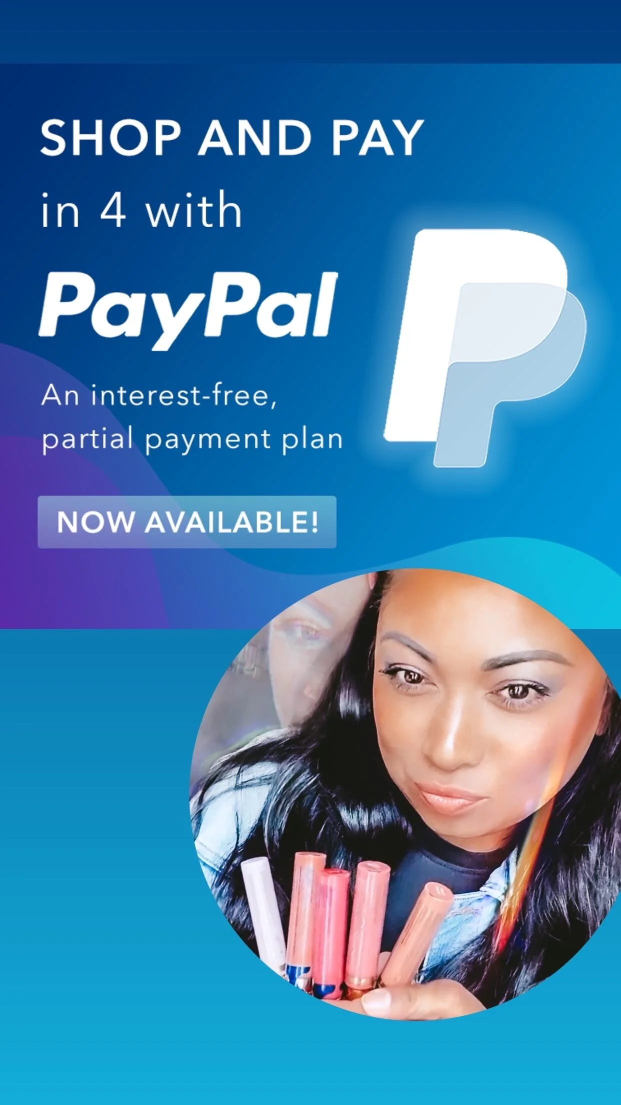 SENEGENCE NOW OFFERS PAYPAL BUY NOW PAY LATER 