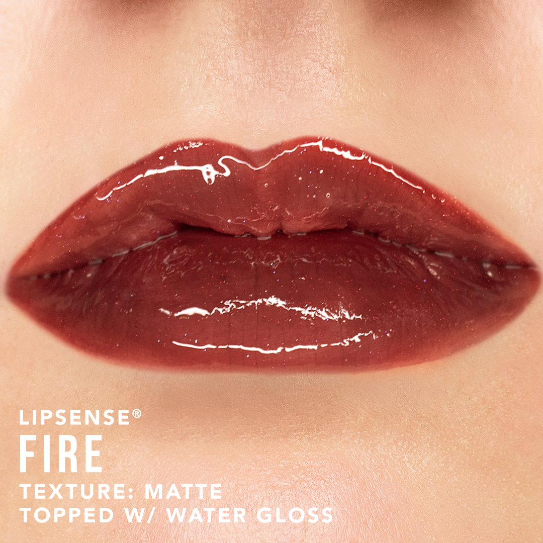 Fire Lipsense Limited Edition — Rochelle Valle