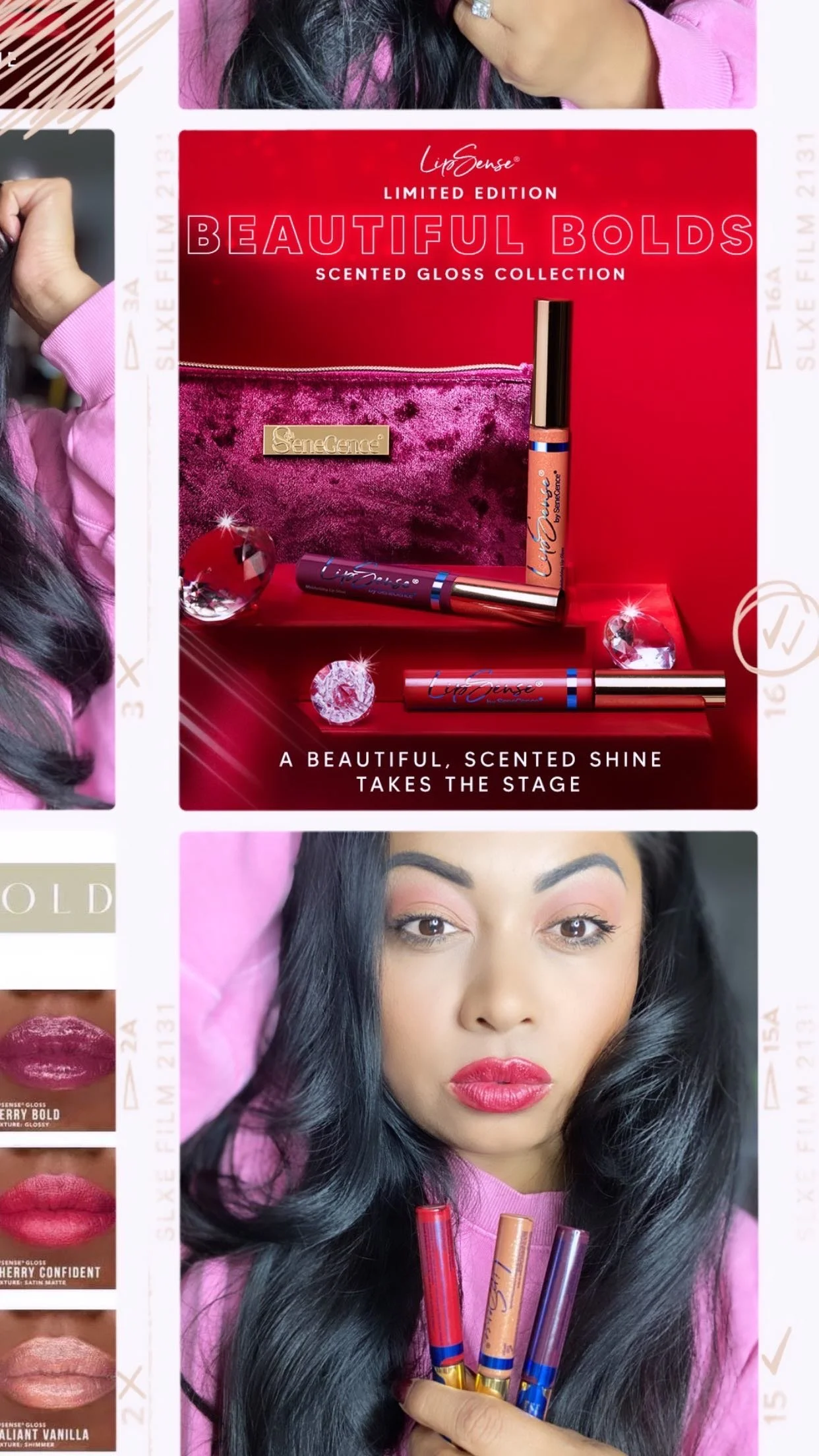 New Beautiful Bolds Scented Gloss Collection