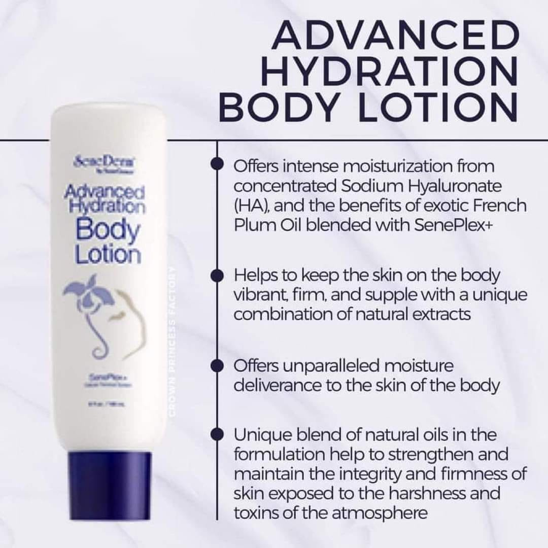 senegence body lotion