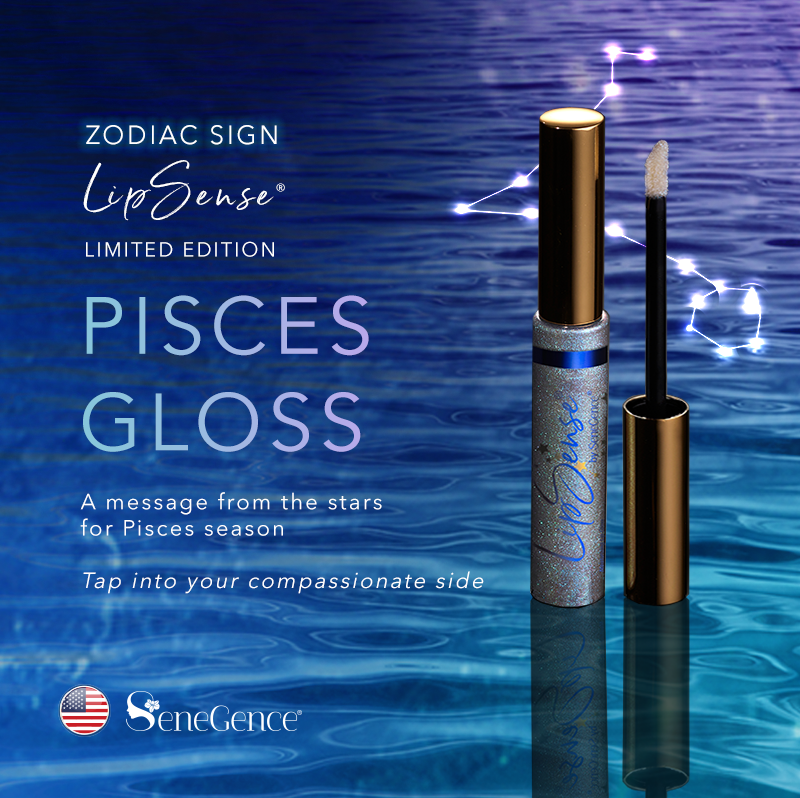 Zodiac Sign Limited Edition Lipsense Gloss — Rochelle Valle