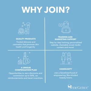 Senegence New Distributor Enrollment Waived - Start Your Business in ...
