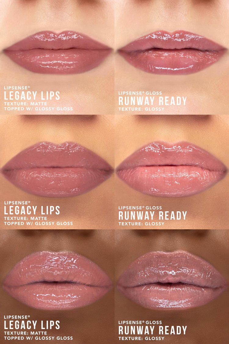 Lipstick & Lip Gloss Duo 彙整 - Coloris Cosmetics